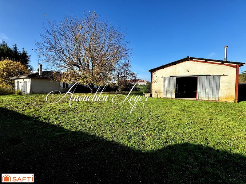 Maison - 107 m² - 5 pièces