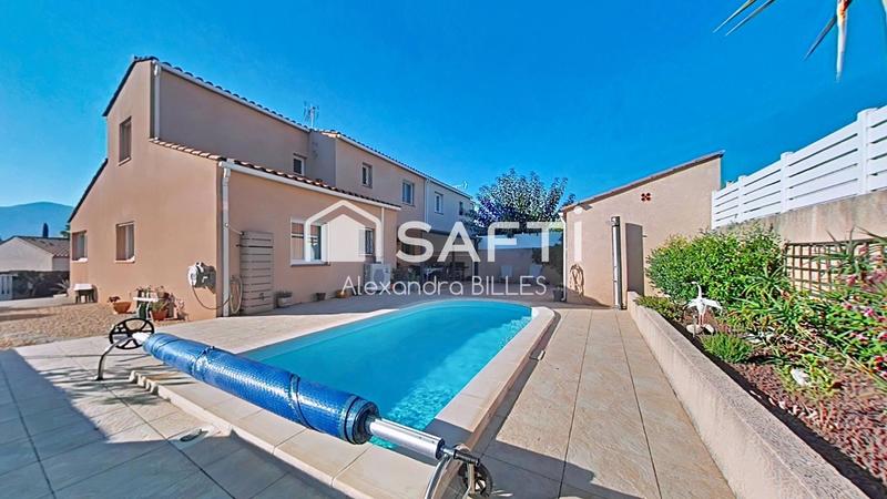 Maison - 127 m² - 4 pièces