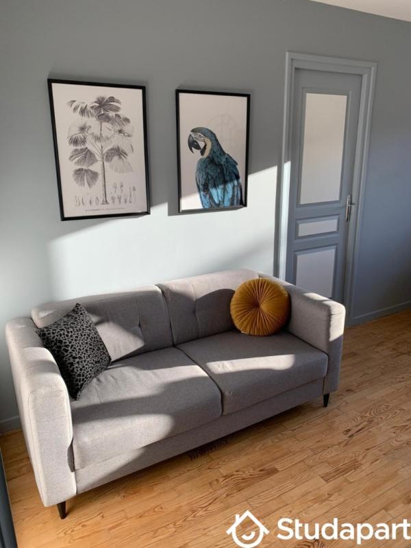 Chambre - 11 m² - 1 pièce