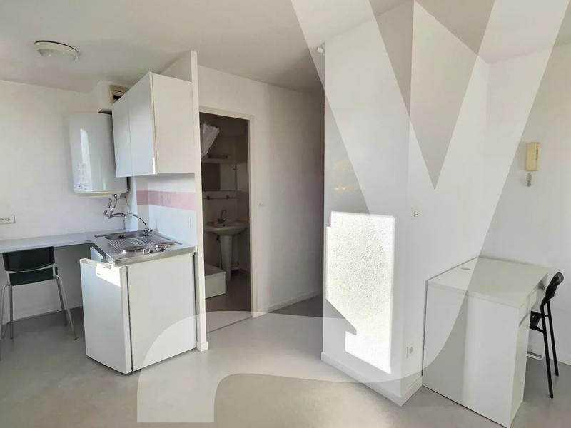 Appartement - 22 m² - 1 pièce