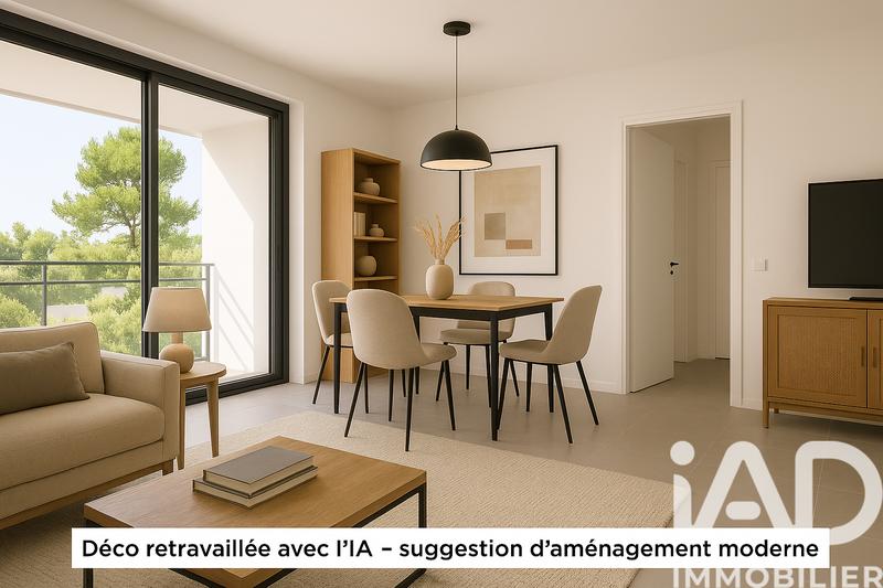 Appartement - 61 m² - 3 pièces