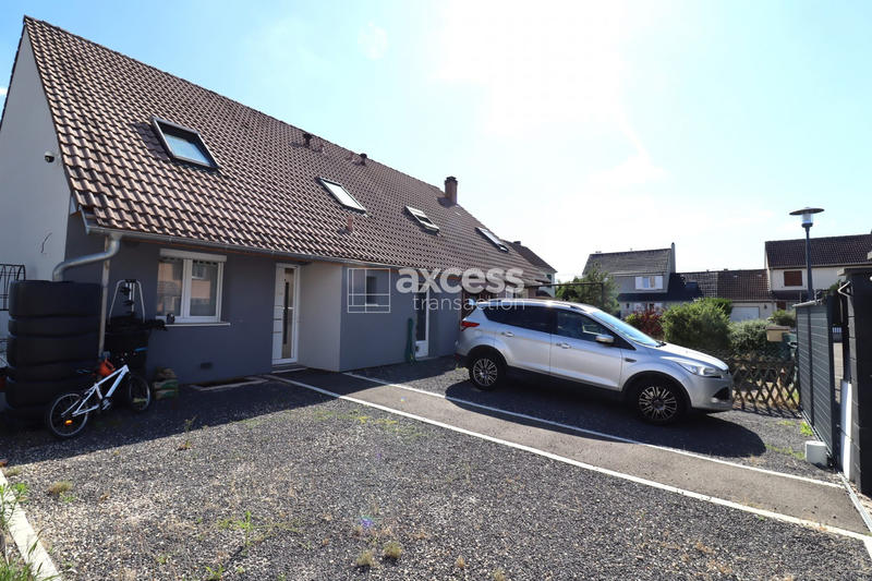 Maison - 105 m² - 5 pièces