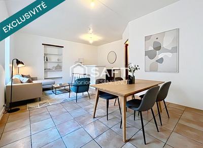 Maison de village - 85 m² - 4 pièces