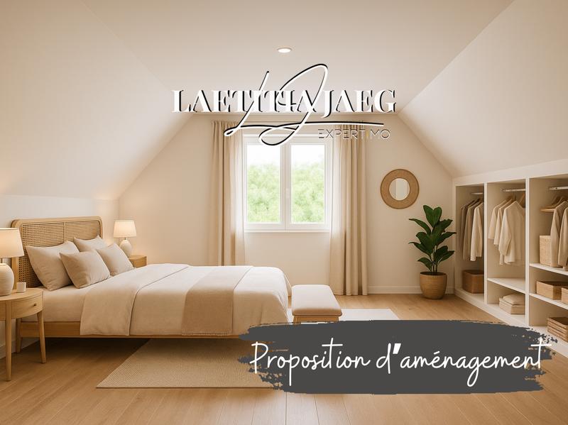 Appartement - 133 m² - 3 pièces