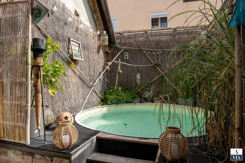 Maison traditionnelle - 125 m² - 4 pièces