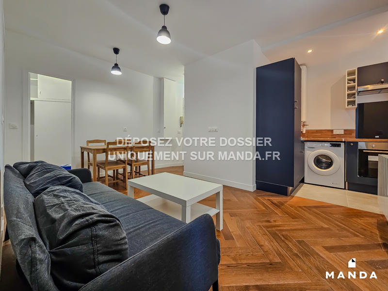 Appartement - 45 m² - 3 pièces