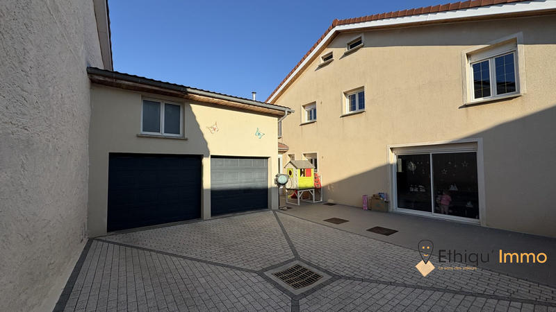 Maison ancienne - 170 m² - 7 pièces