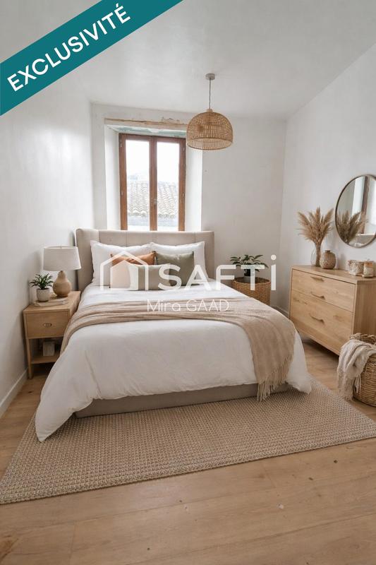 Maison - 120 m² - 3 pièces