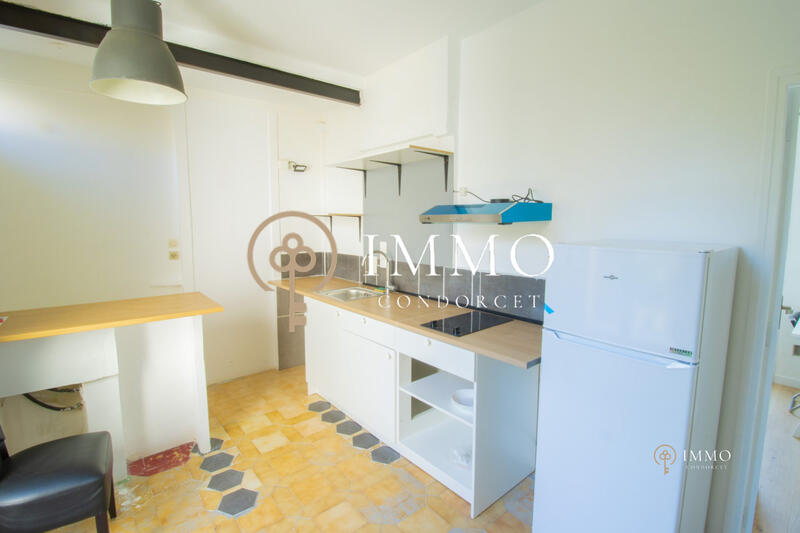 Appartement - 31 m² - 2 pièces