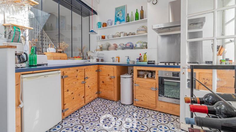 Maison - 82 m² - 3 pièces