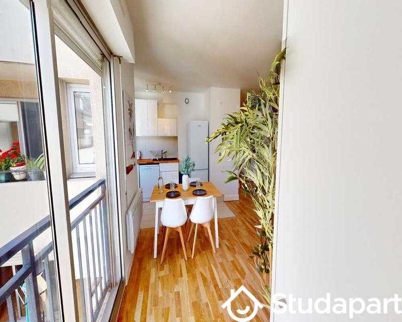 Chambre - 40 m² - 1 pièce