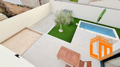 Villa - 100 m² - 4 pièces