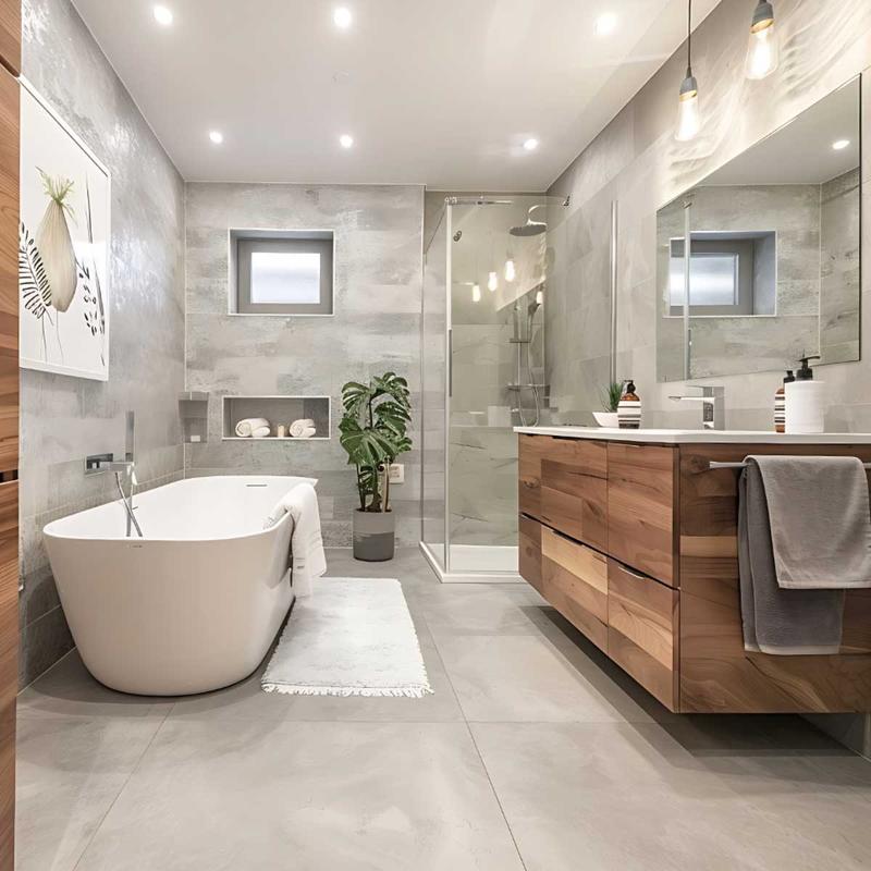 Appartement - 80 m² - 4 pièces