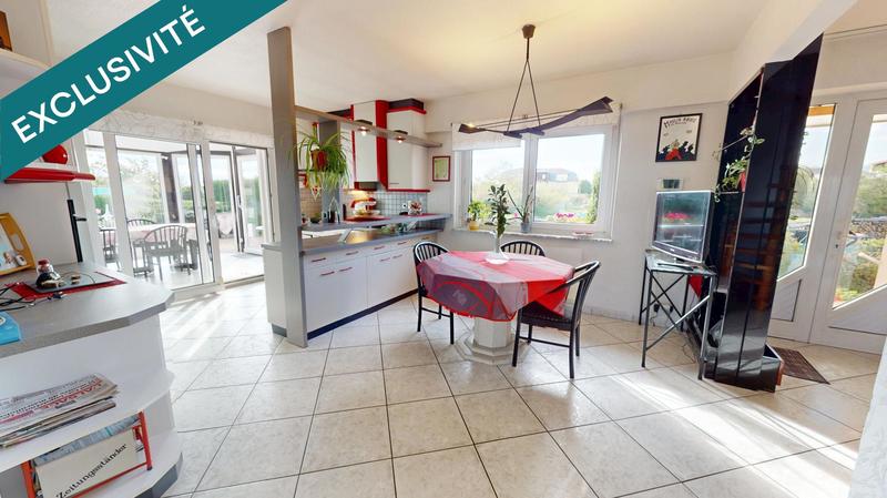 Maison - 130 m² - 5 pièces