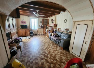 Maison de ville - 93 m² - 3 pièces