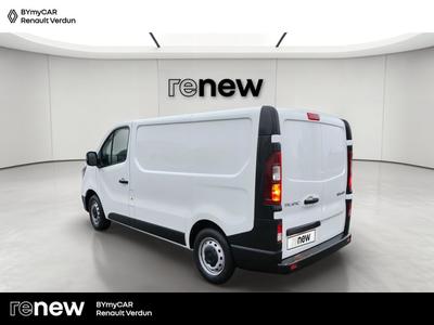 Renault Trafic Fourgon Fgn L1h1 3t Blue Dci 130 Gsr2 Advance