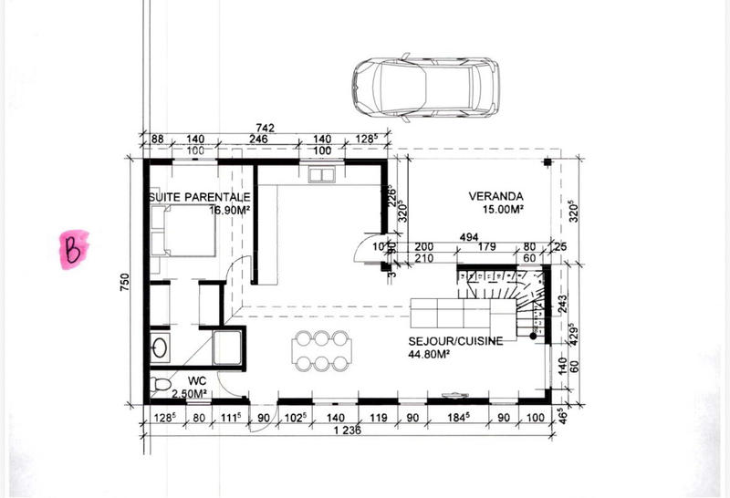 Maison - 112 m² - 4 pièces