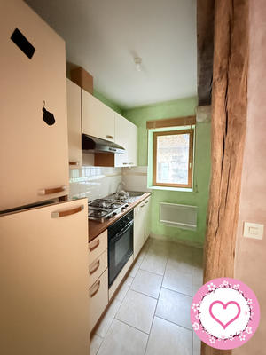 Maison - 58 m² - 3 pièces