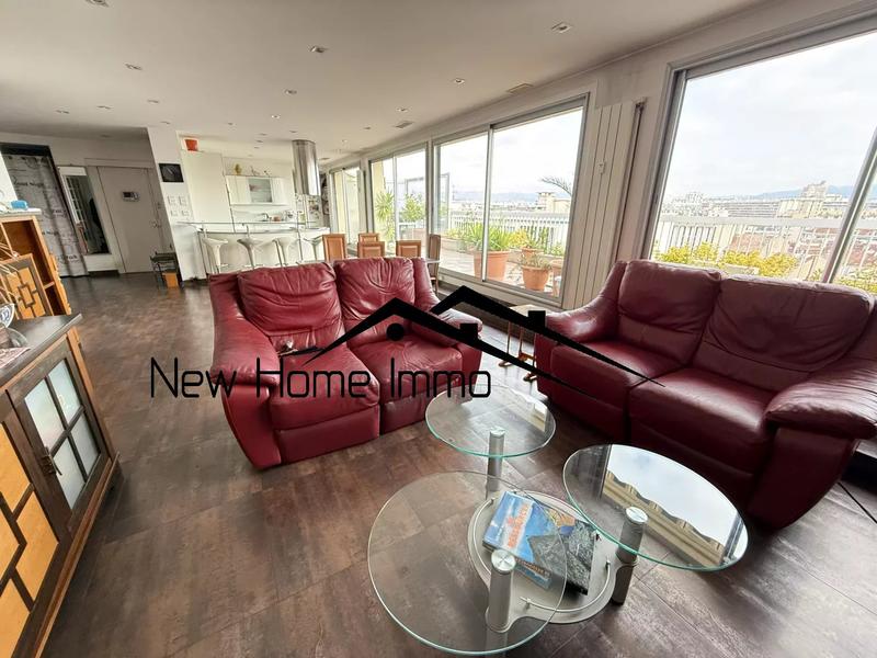 Appartement - 135 m² - 4 pièces
