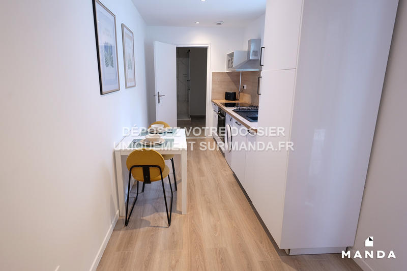 Appartement - 37 m² - 2 pièces
