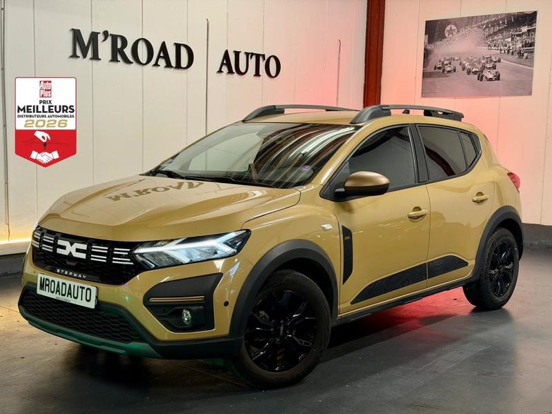 Dacia Sandero Stepway Extreme + 1.0i Eco-G 100ch *6400Kms*