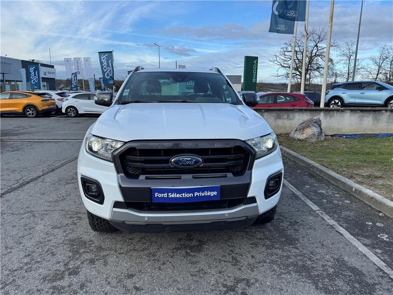 Ford Ranger III Super Cabine 2.0 Ecoblue 213 Bv10 Wildtrak