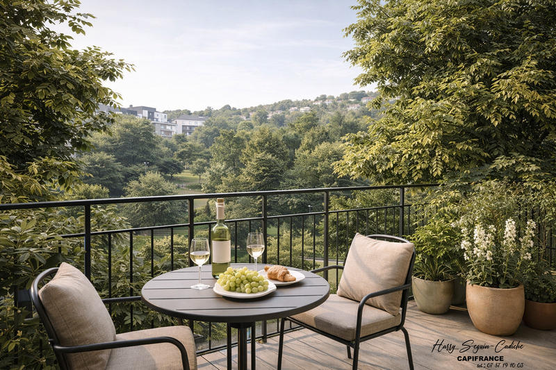 Appartement - 57 m² - 3 pièces