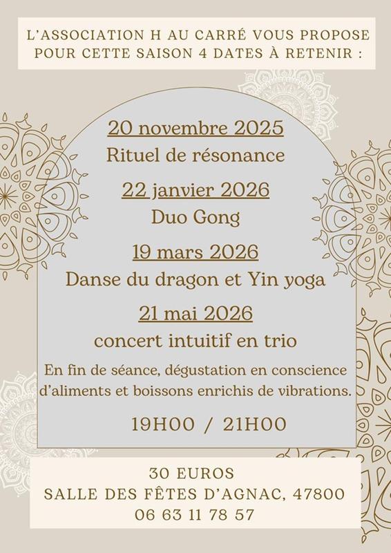 Danse du Dragon et Yin Yoga