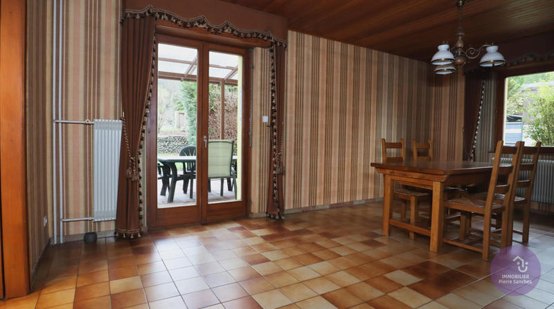 Maison - 124 m² - 5 pièces