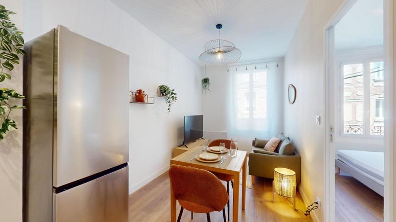 Appartement - 45 m² - 3 pièces