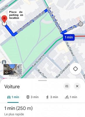 Appartement - 38 m² - 2 pièces