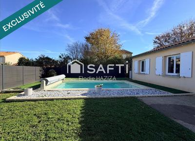 Maison - 118 m² - 5 pièces