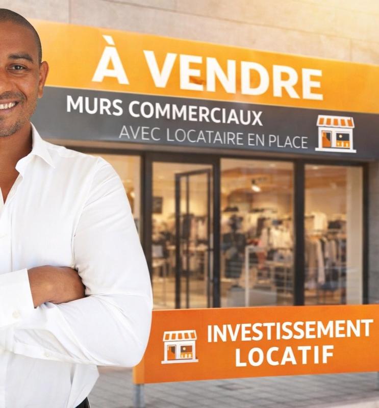 Local commercial - 60 m² - 1 pièce