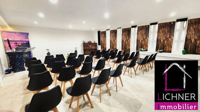 Fonds de commerce - 500 m²