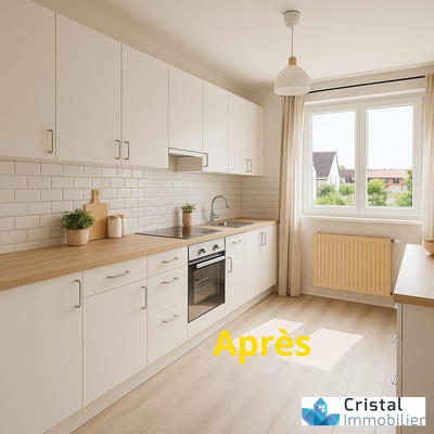 Maison - 91 m² - 5 pièces