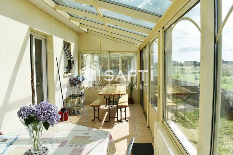 Maison - 150 m² - 7 pièces