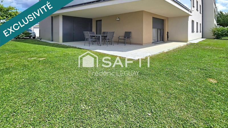 Appartement - 82 m² - 4 pièces