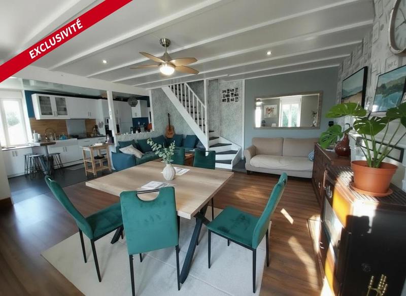 Maison de campagne - 85 m² - 5 pièces