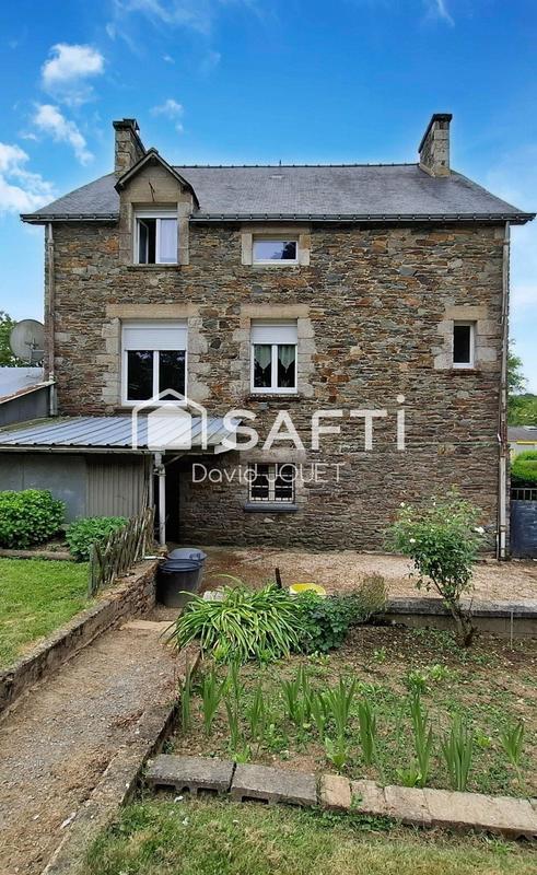 Maison de maîtres - 124 m² - 5 pièces