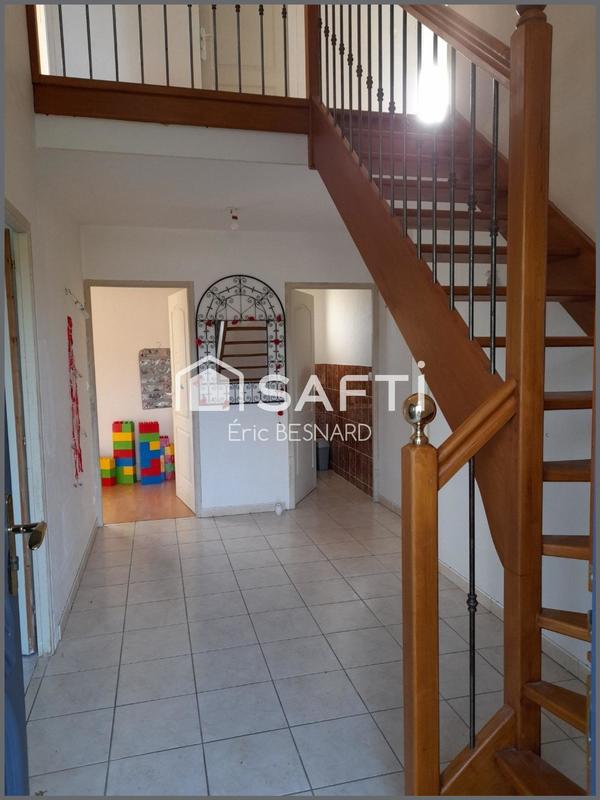 Maison de village - 180 m² - 7 pièces