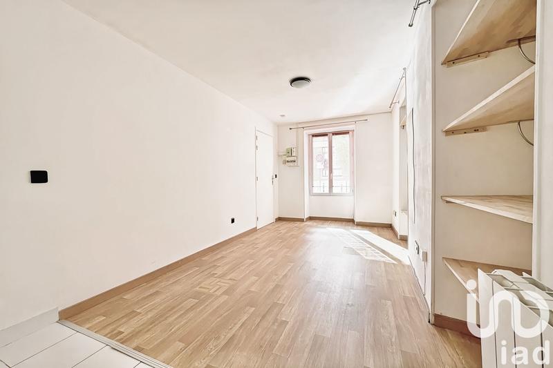 Appartement - 18 m² - 1 pièce