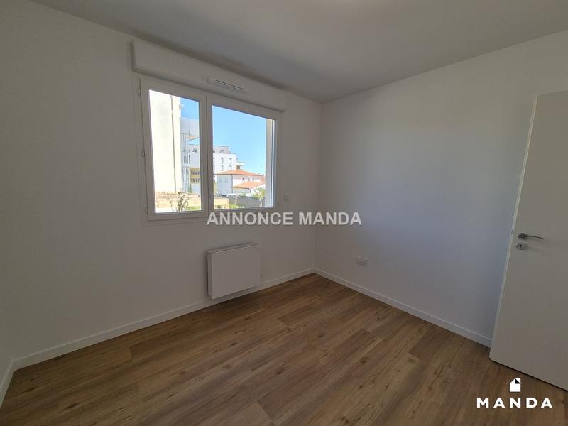 Appartement - 61 m² - 3 pièces