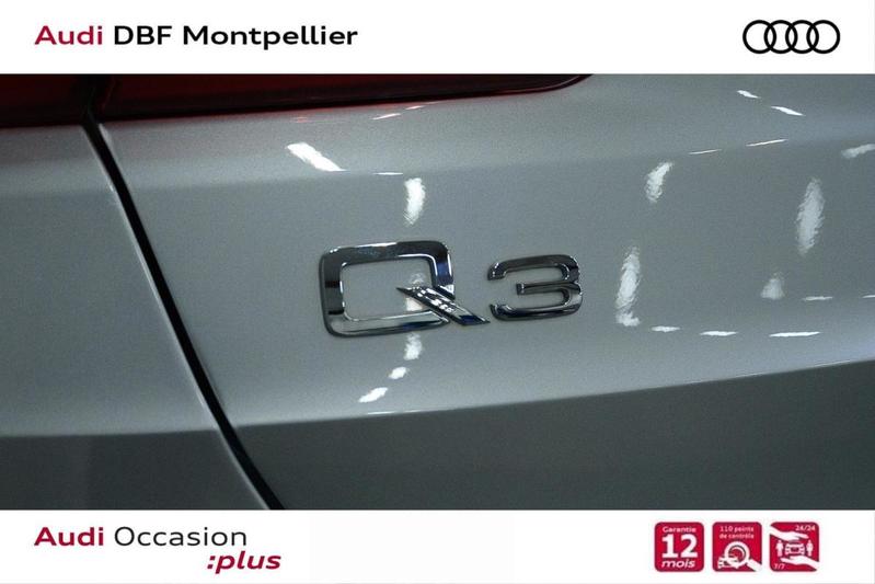 Audi Q3 35 Tfsi 150 ch s tronic 7 Design