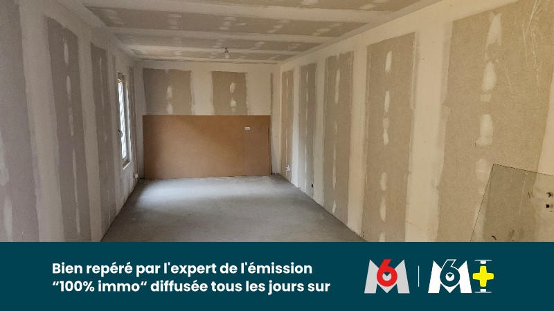 Maison - 62 m² - 3 pièces