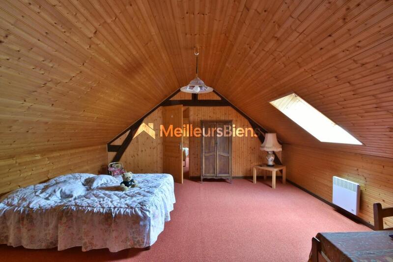 Longère - 165 m² - 8 pièces