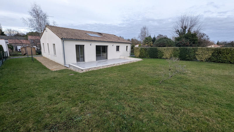 Maison - 89 m² - 4 pièces