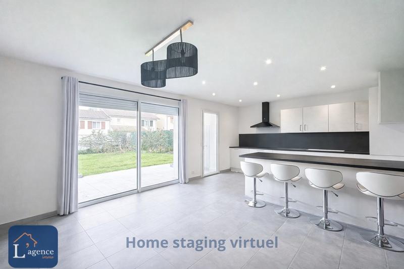 Maison - 113 m² - 5 pièces