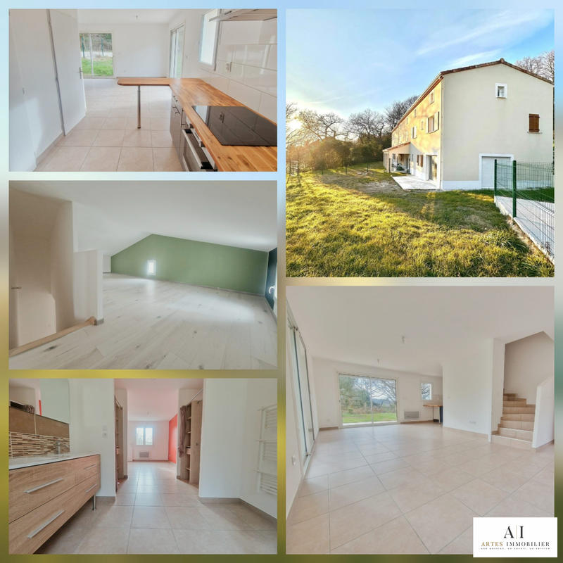 Villa - 108 m² - 6 pièces