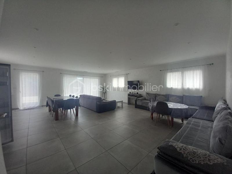 Maison - 125 m² - 5 pièces