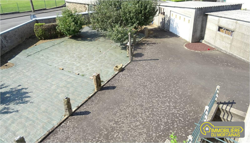 Maison - 95 m² - 4 pièces